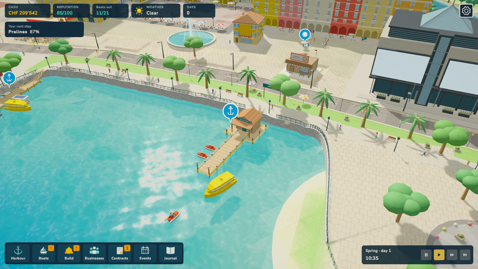 LUGANO BAY TYCOON screenshot 5
