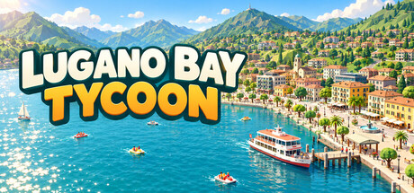 Cover art from LUGANO BAY TYCOON