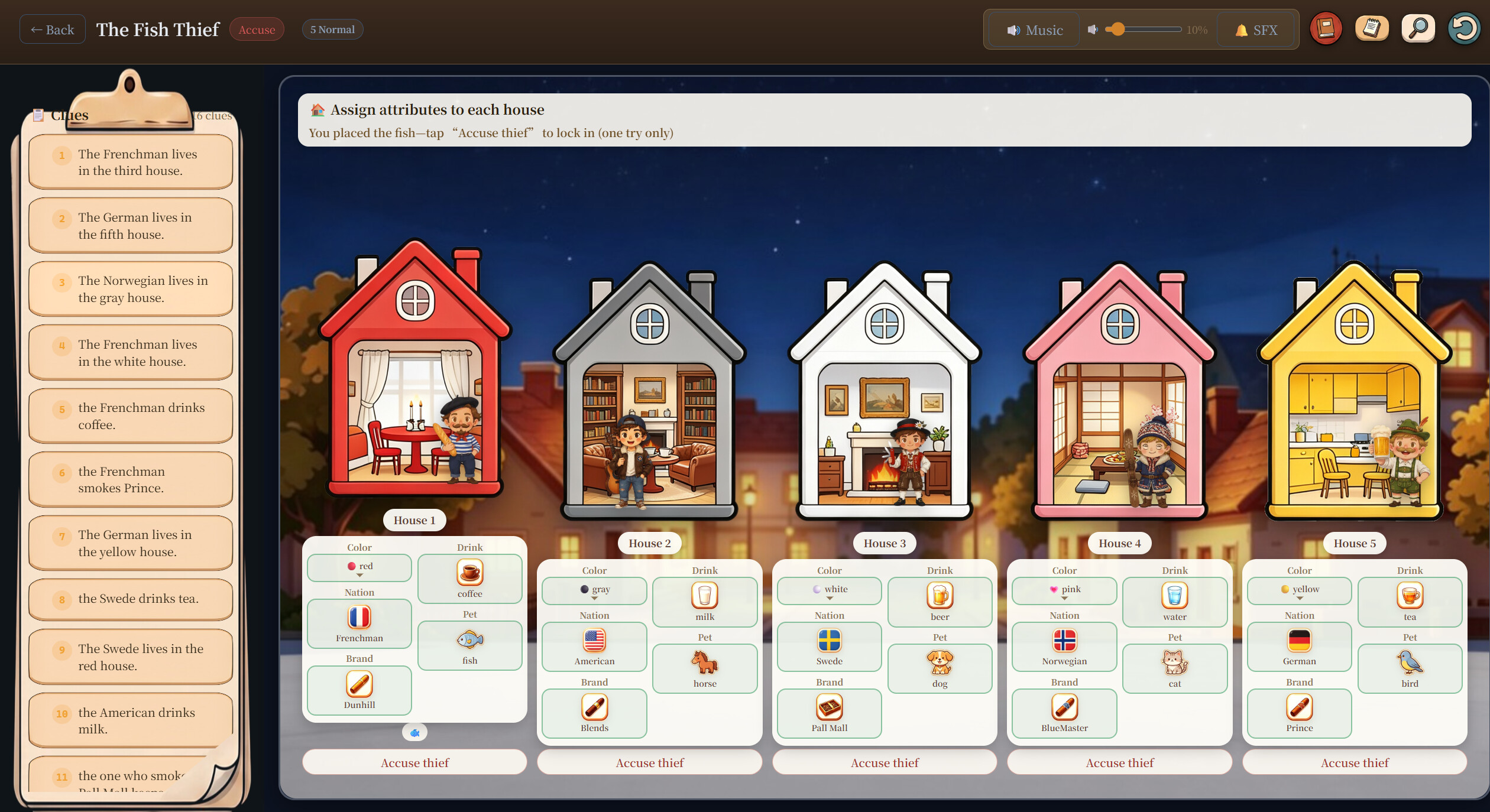 Logic Puzzle Hall screenshot 4