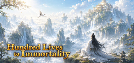 Cover art from Hundred Lives to Immortality