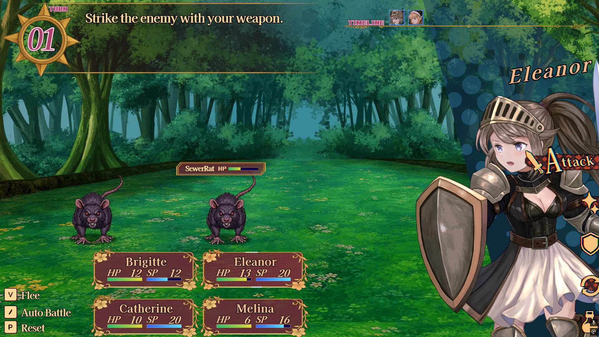 The Eldian Labyrinths screenshot 4