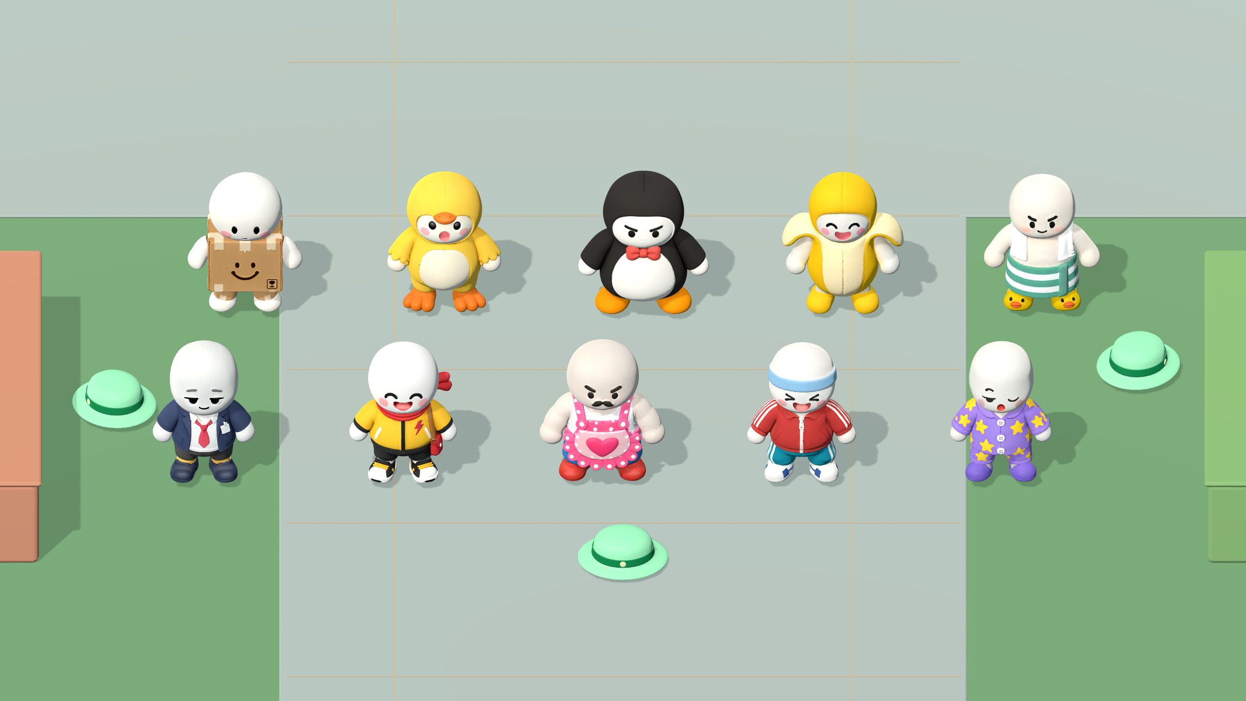 Green Hat Battle screenshot 2