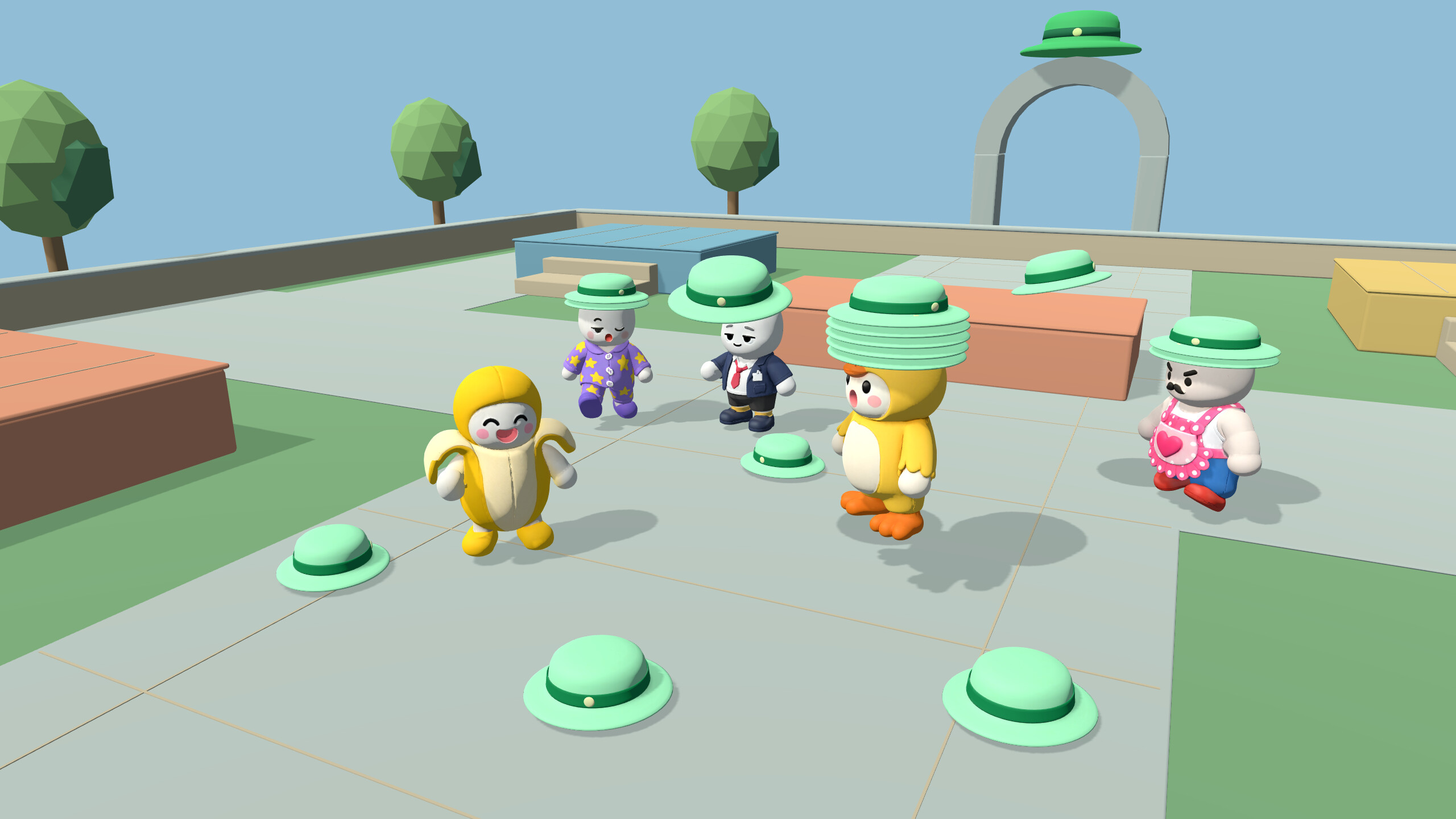 Green Hat Battle screenshot 3