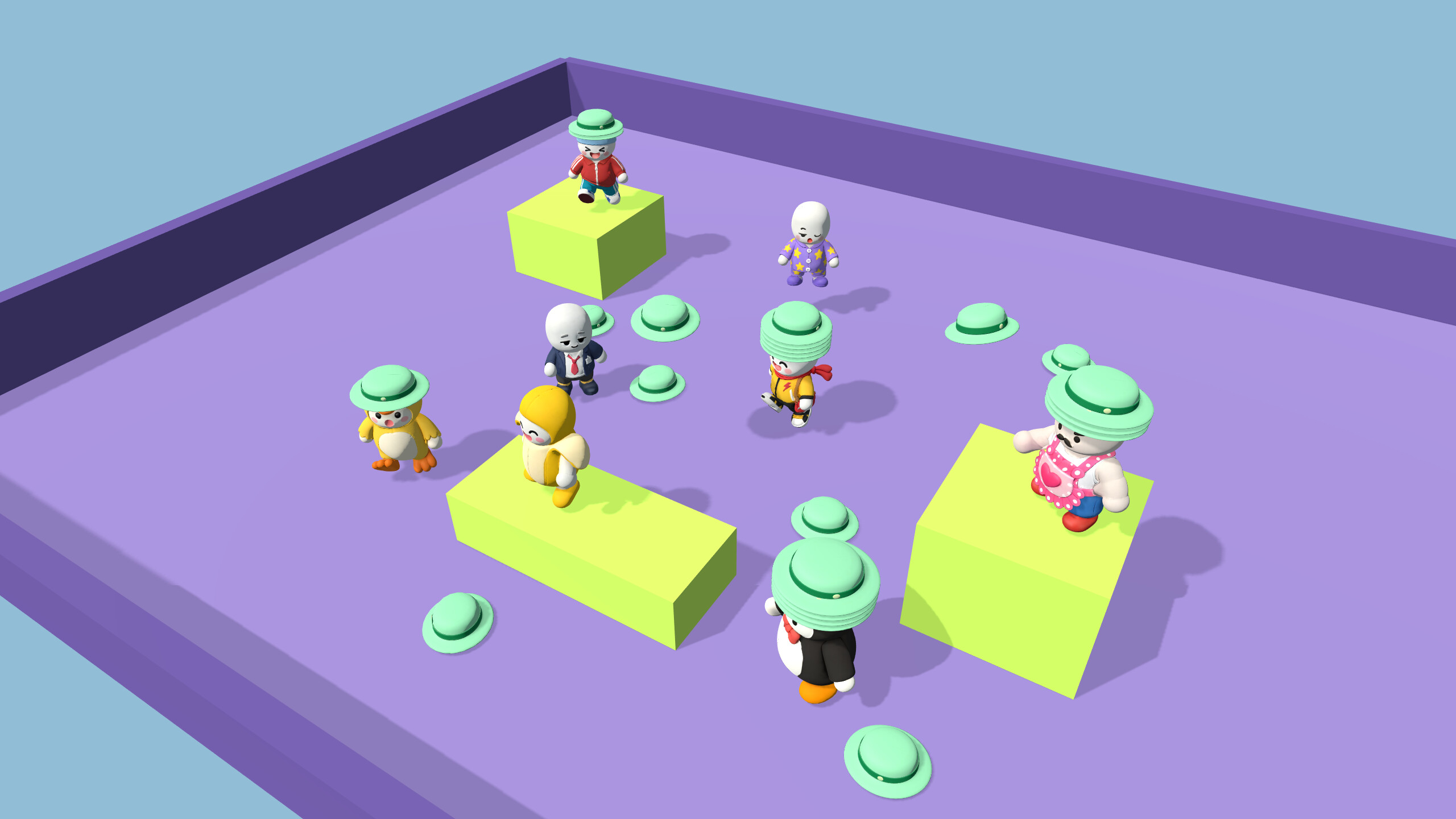 Green Hat Battle trailer