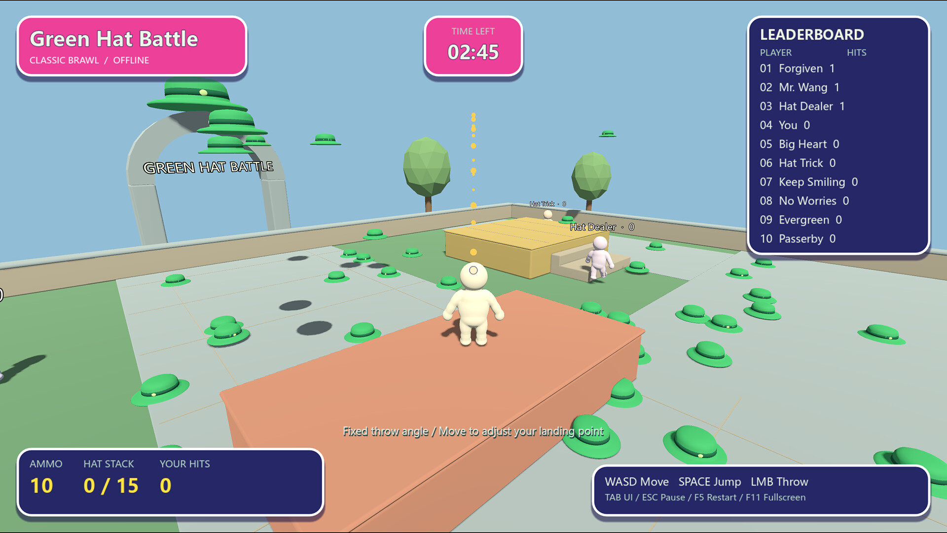 Green Hat Battle screenshot 5