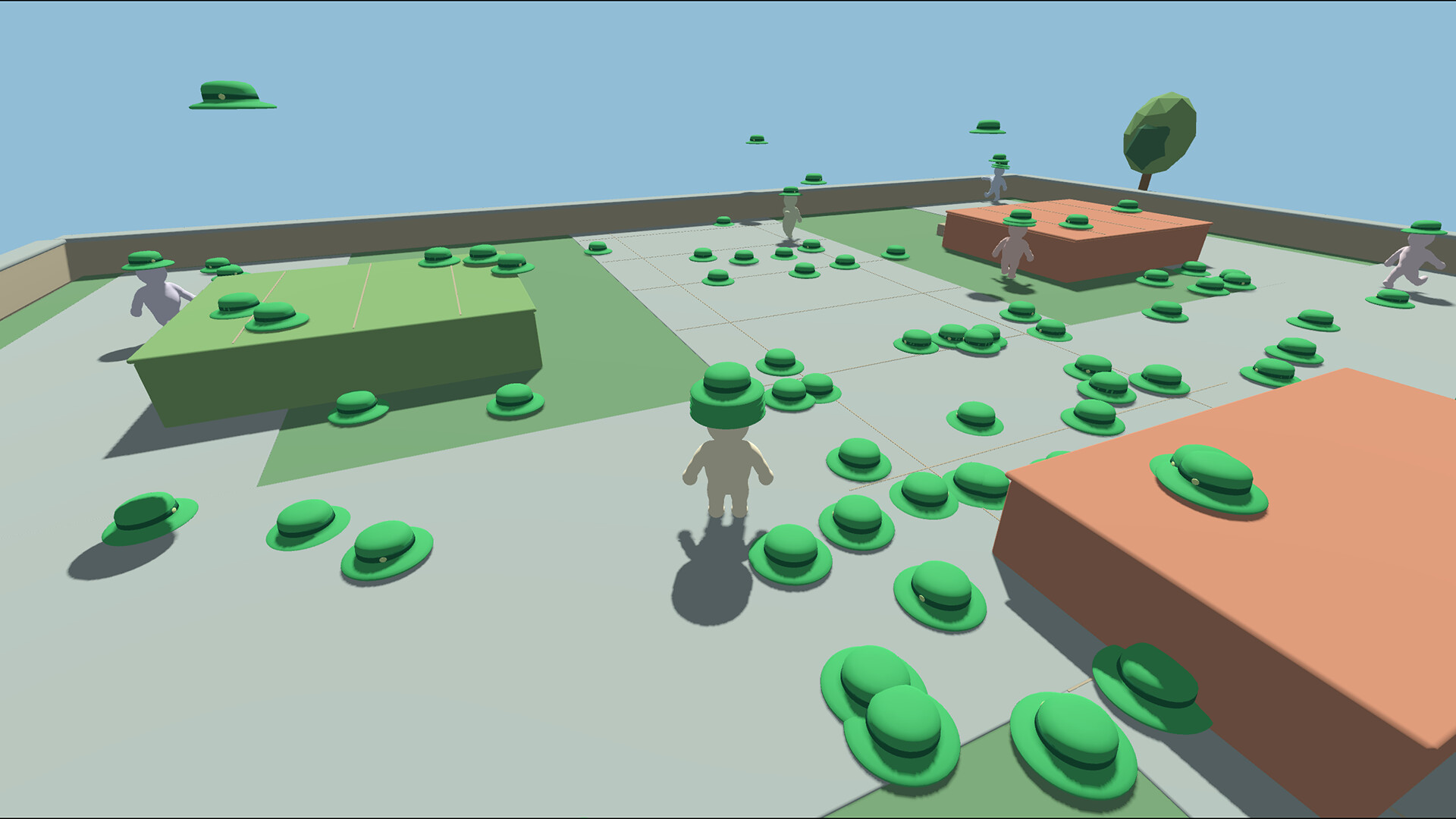 Green Hat Battle screenshot 2