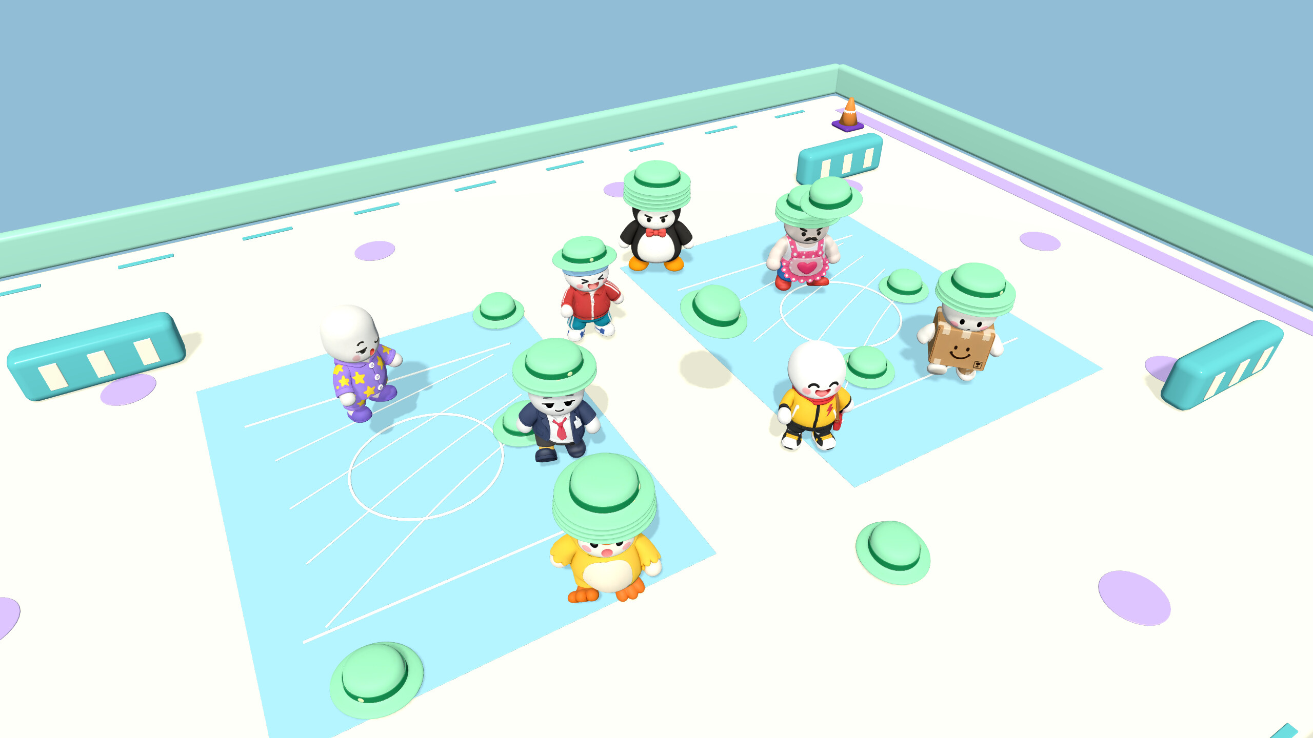 Green Hat Battle screenshot 5