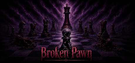 Cover art from Broken Pawn