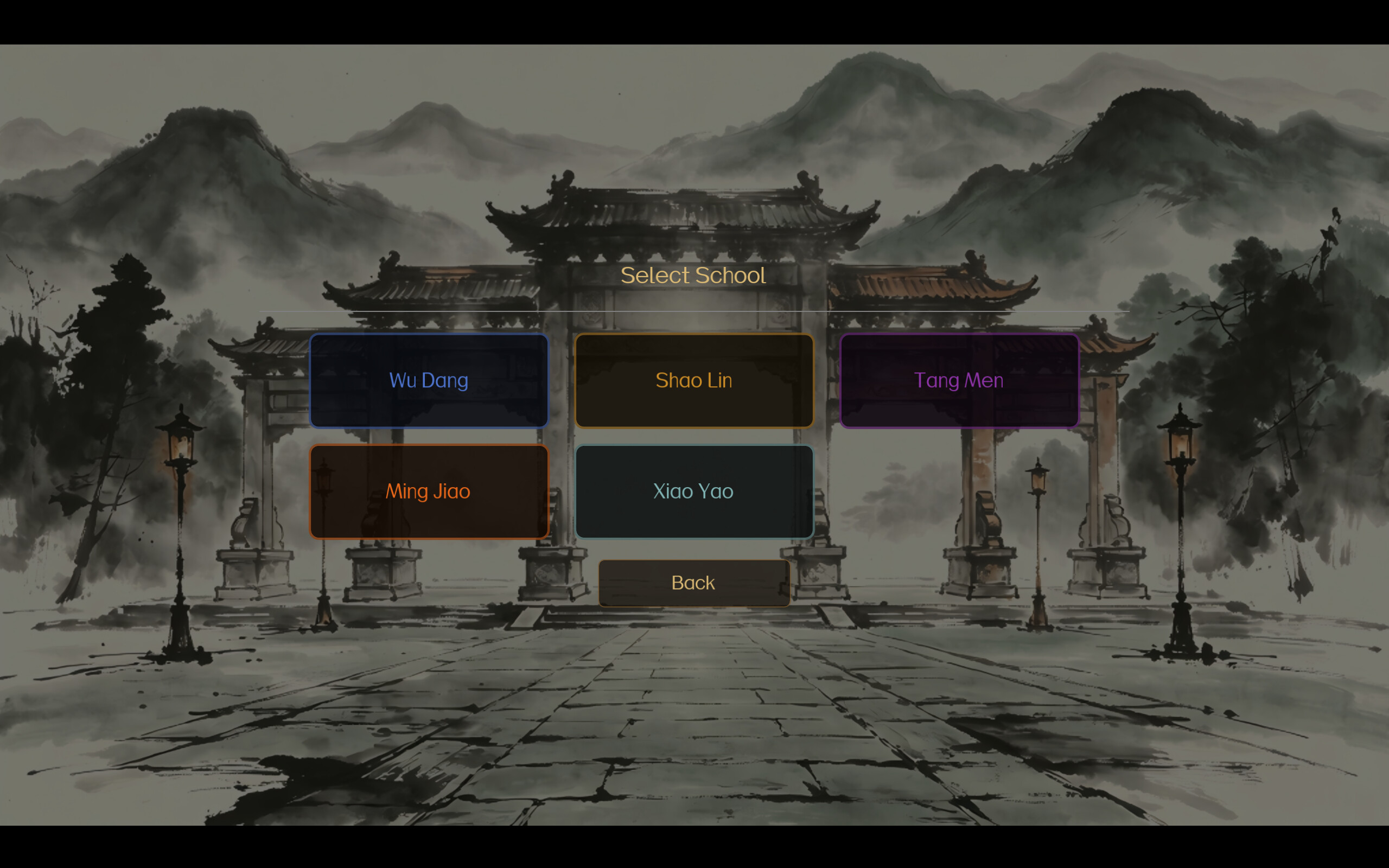 Cloud Song: Wuxia Deckbuilder screenshot 2