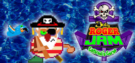 Cover art from Jolly Roger Jam: Cathraul's Curse