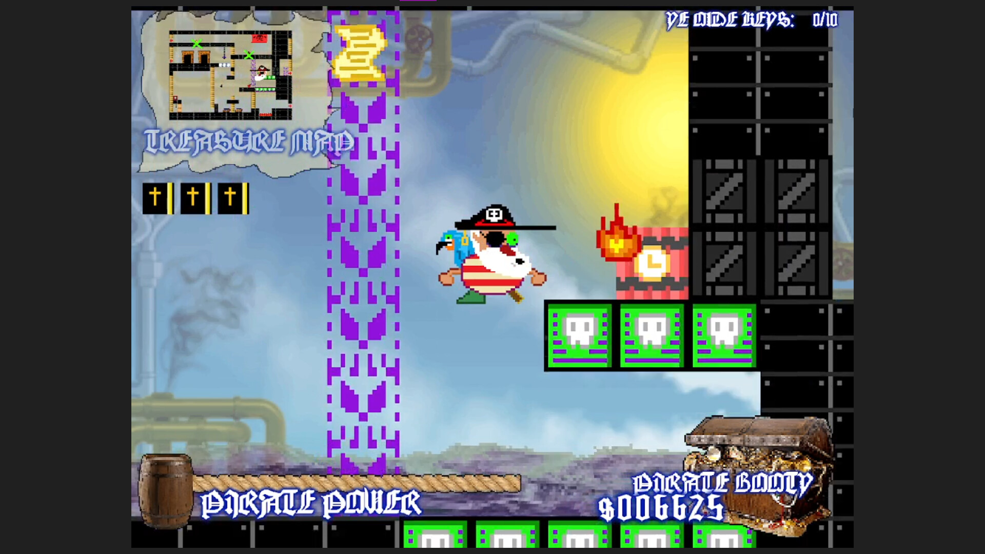 Jolly Roger Jam: Cathraul's Curse screenshot 5