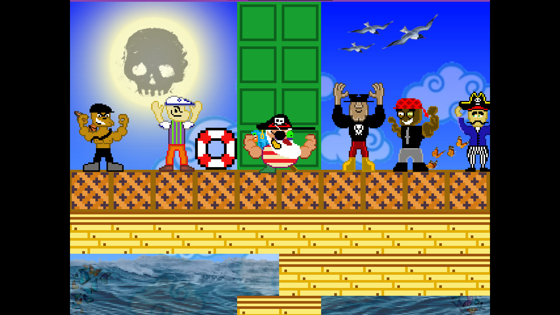 Jolly Roger Jam: Cathraul's Curse trailer