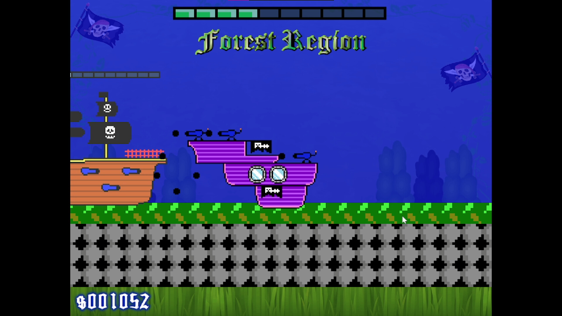 Jolly Roger Jam: Cathraul's Curse screenshot 3