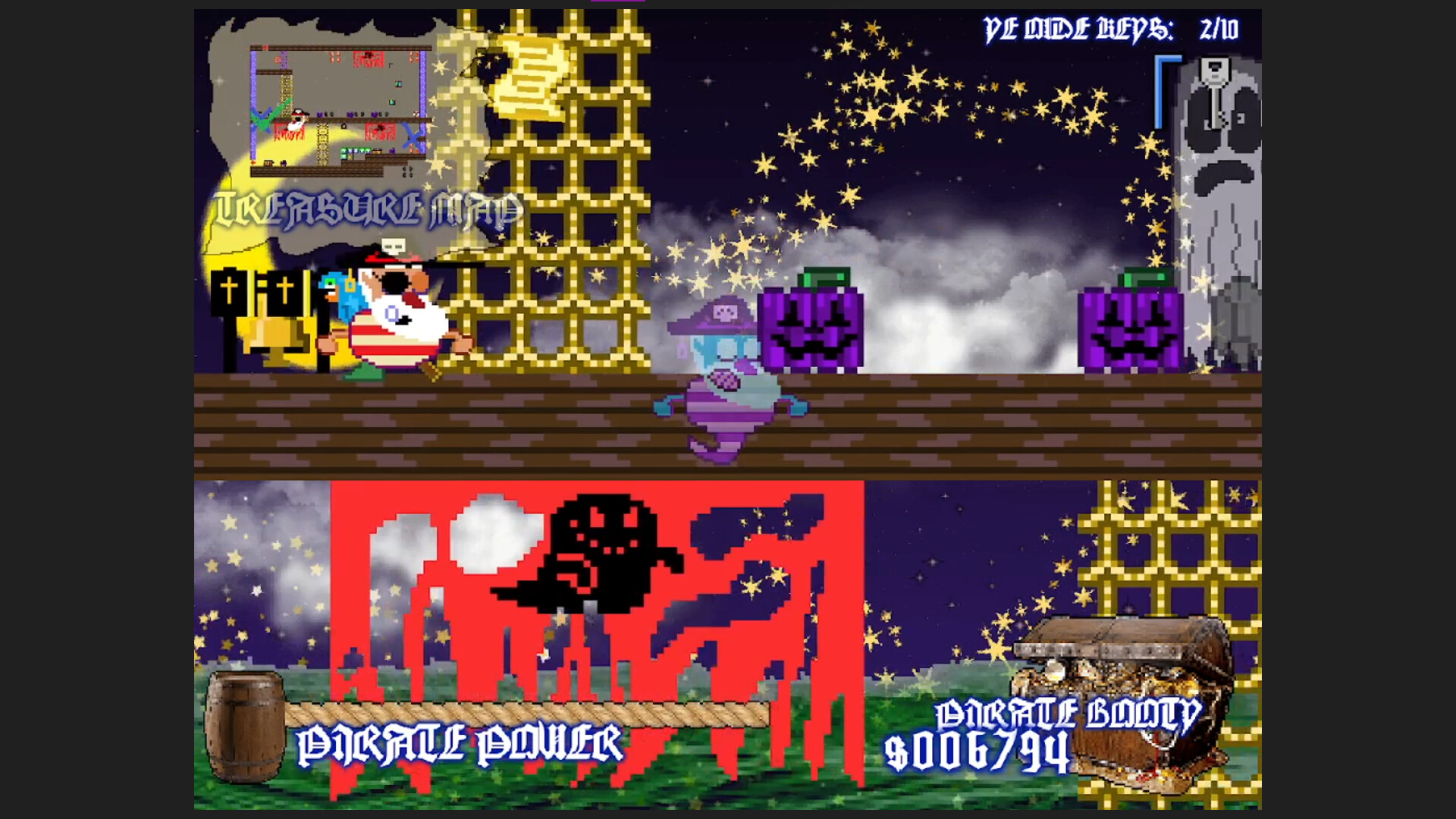 Jolly Roger Jam: Cathraul's Curse screenshot 4