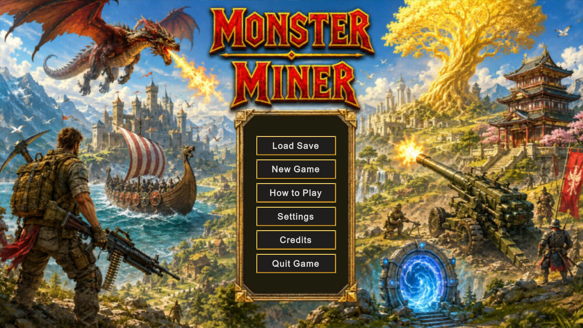 Monster Miner screenshot 2