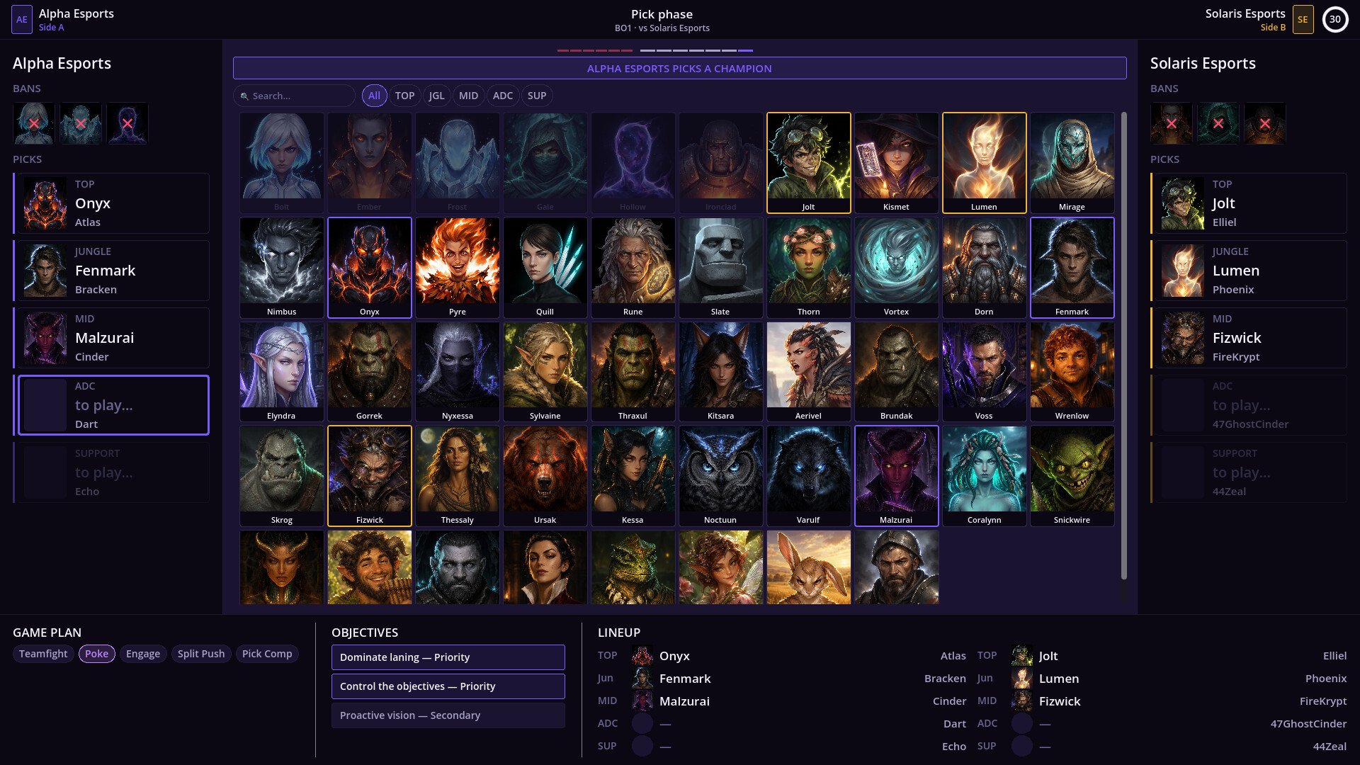 Esport Manager: Last Pick screenshot 2