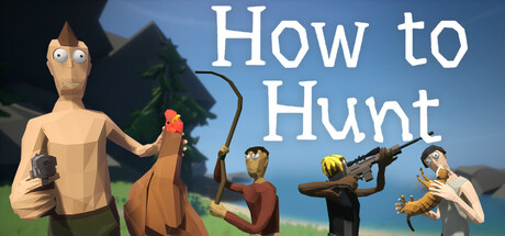 Cover art from How to Hunt