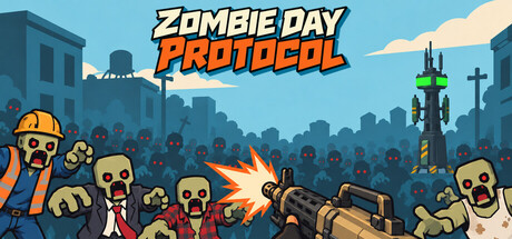 Cover art from Zombie Day Protocol