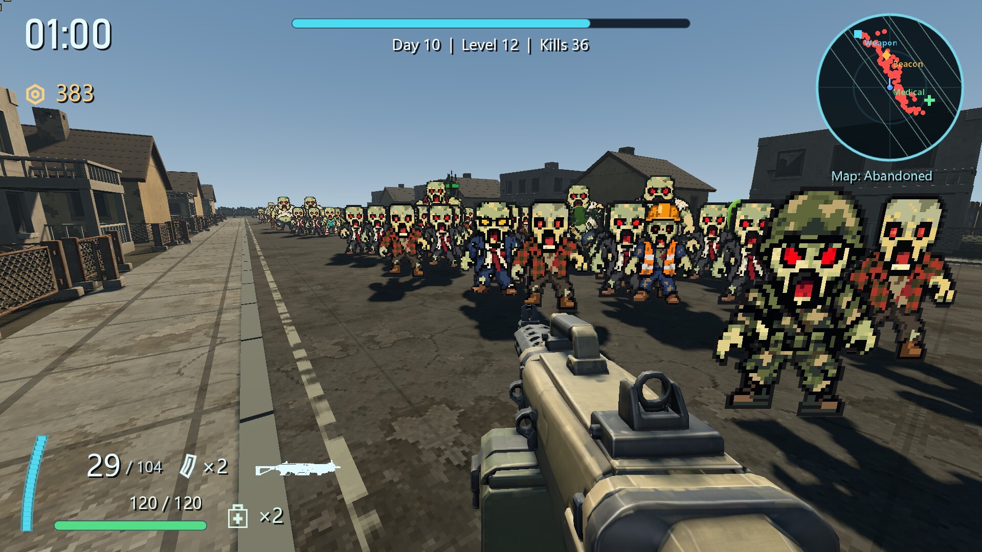 Zombie Day Protocol screenshot 2