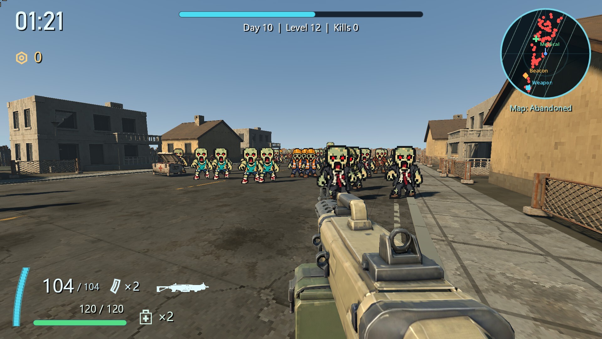 Zombie Day Protocol screenshot 1
