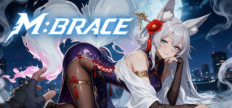 Cover art from M:Brace