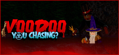 Cover art from Voodoo You Chasing?