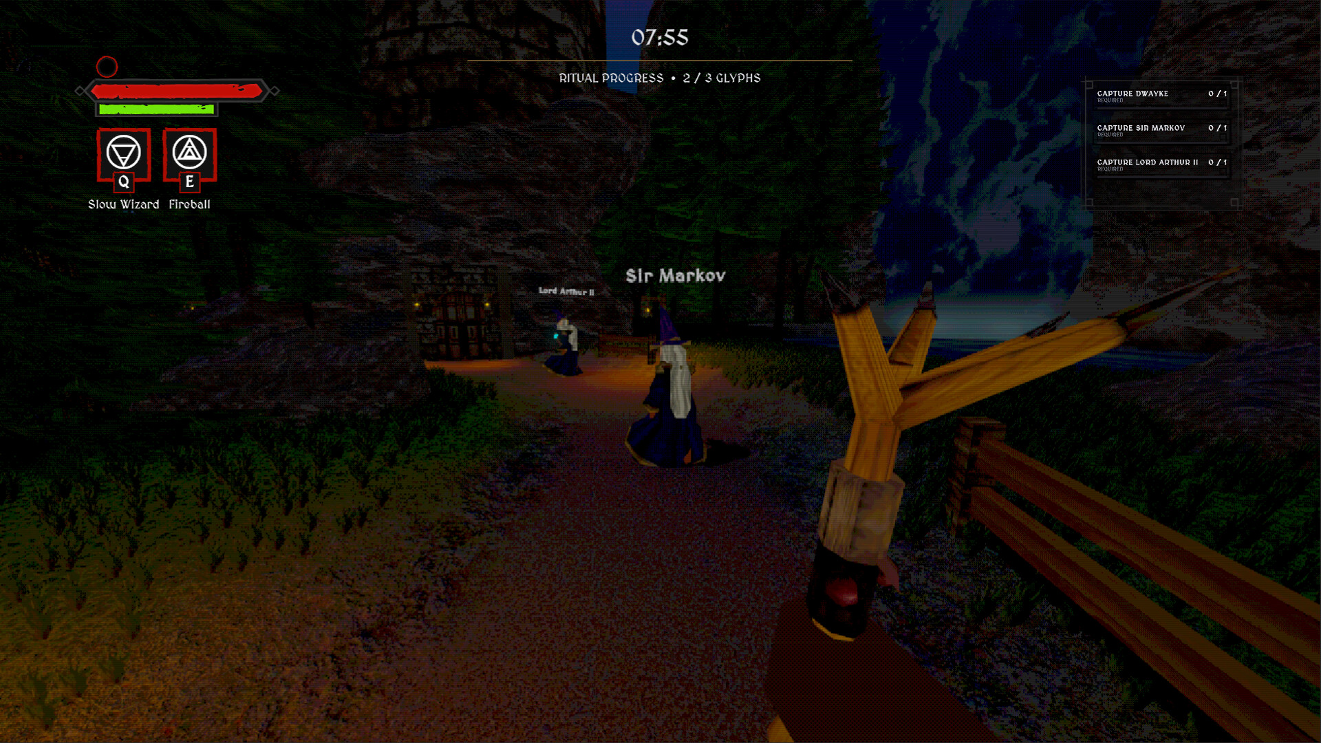 Voodoo You Chasing? screenshot 2