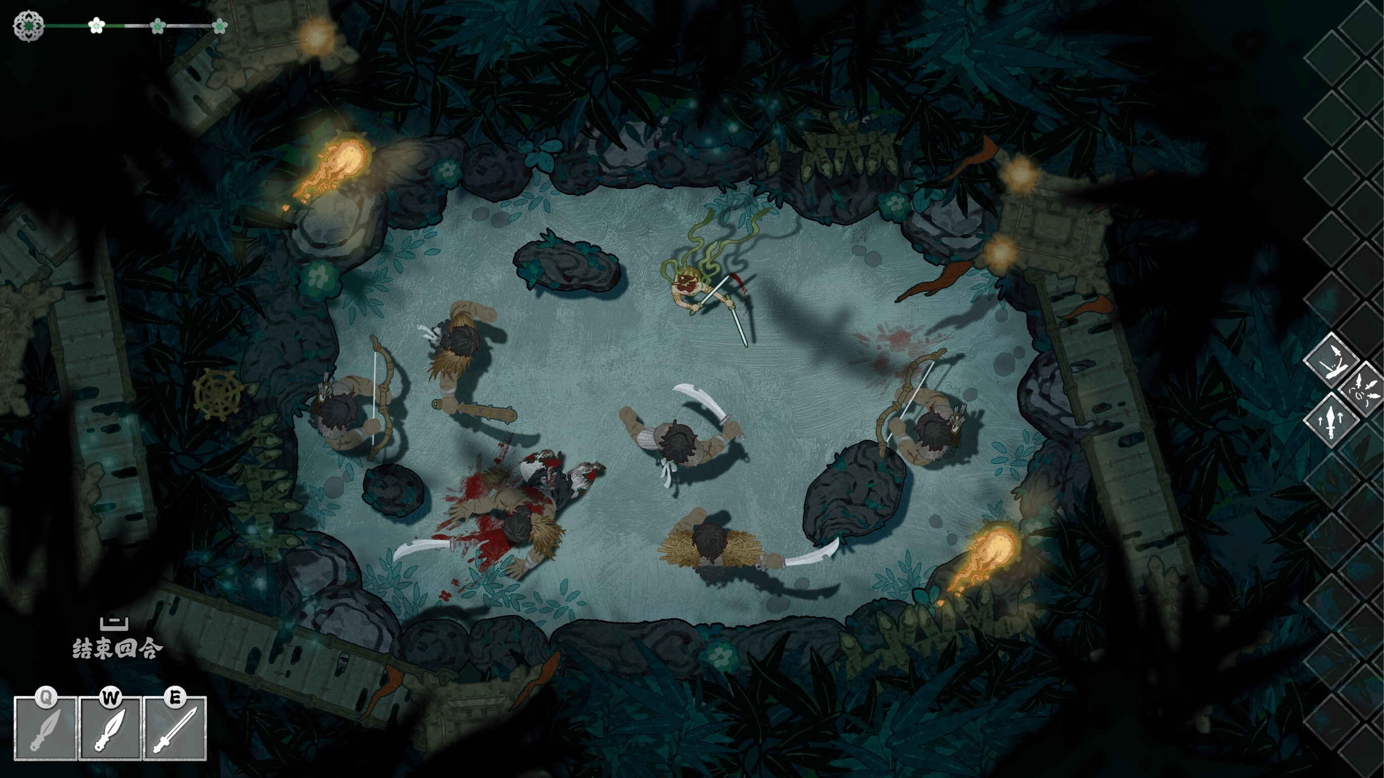 Sword Dancer screenshot 1