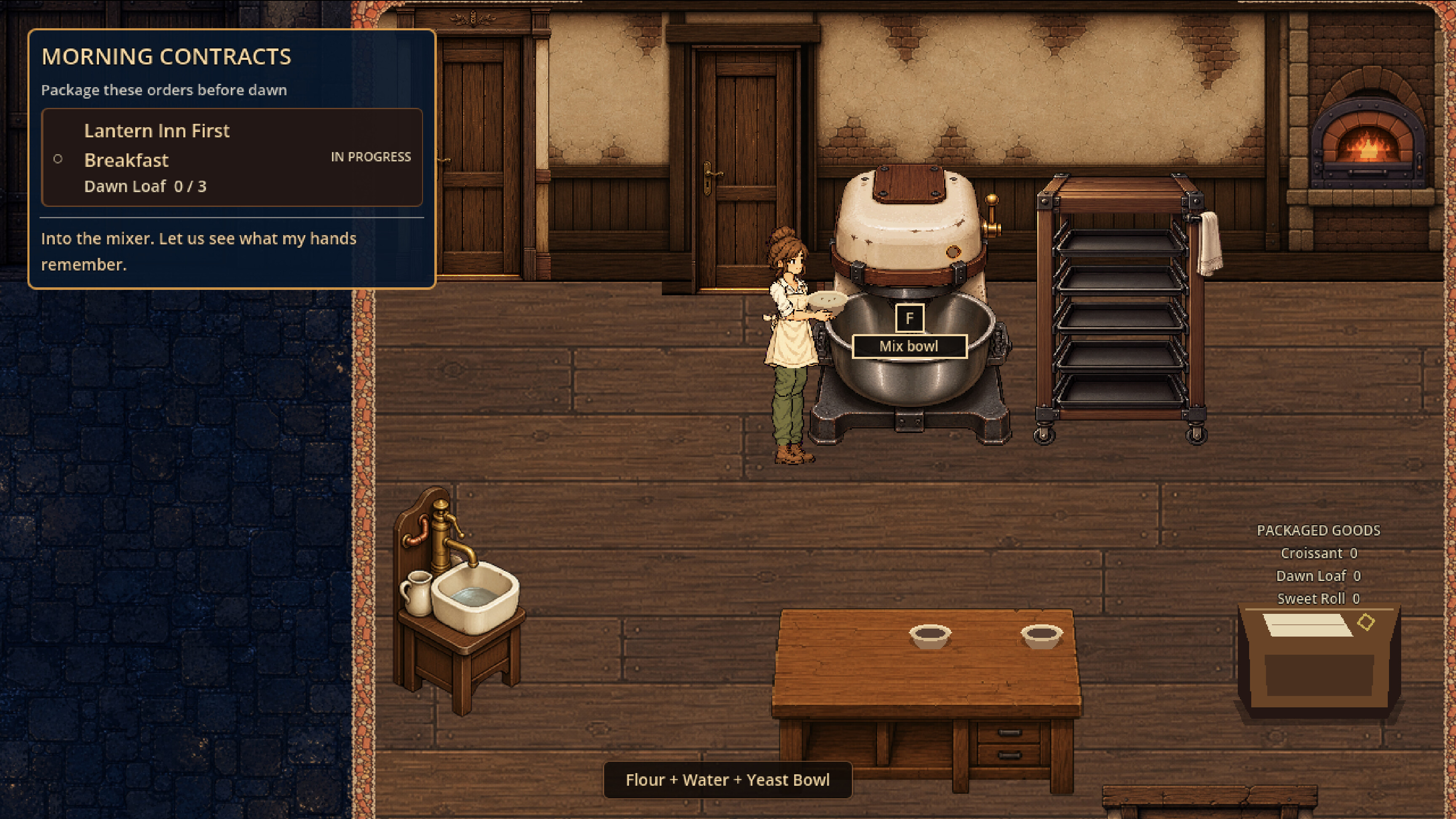 Before Dawn Bakery screenshot 3