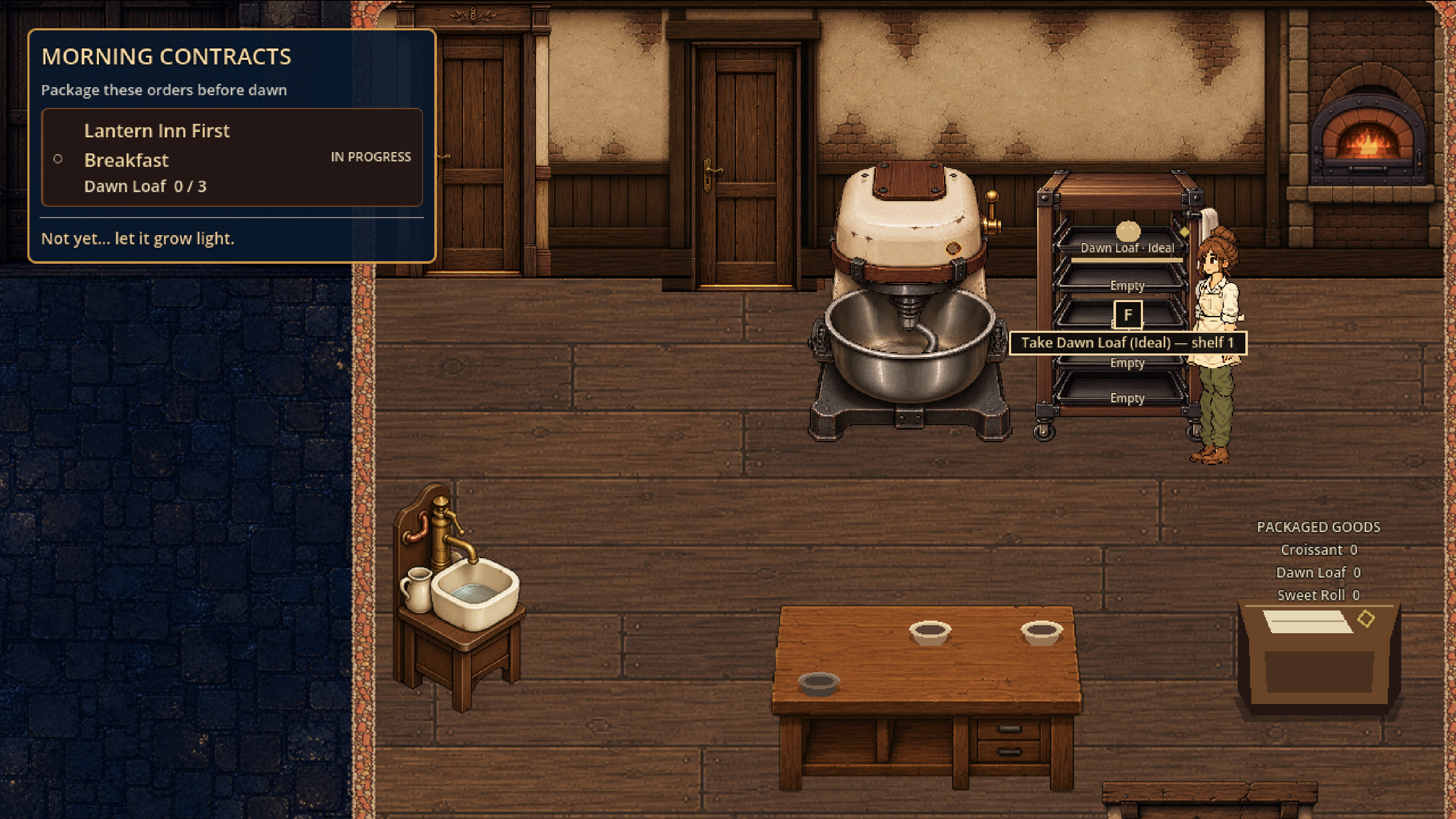 Before Dawn Bakery screenshot 4