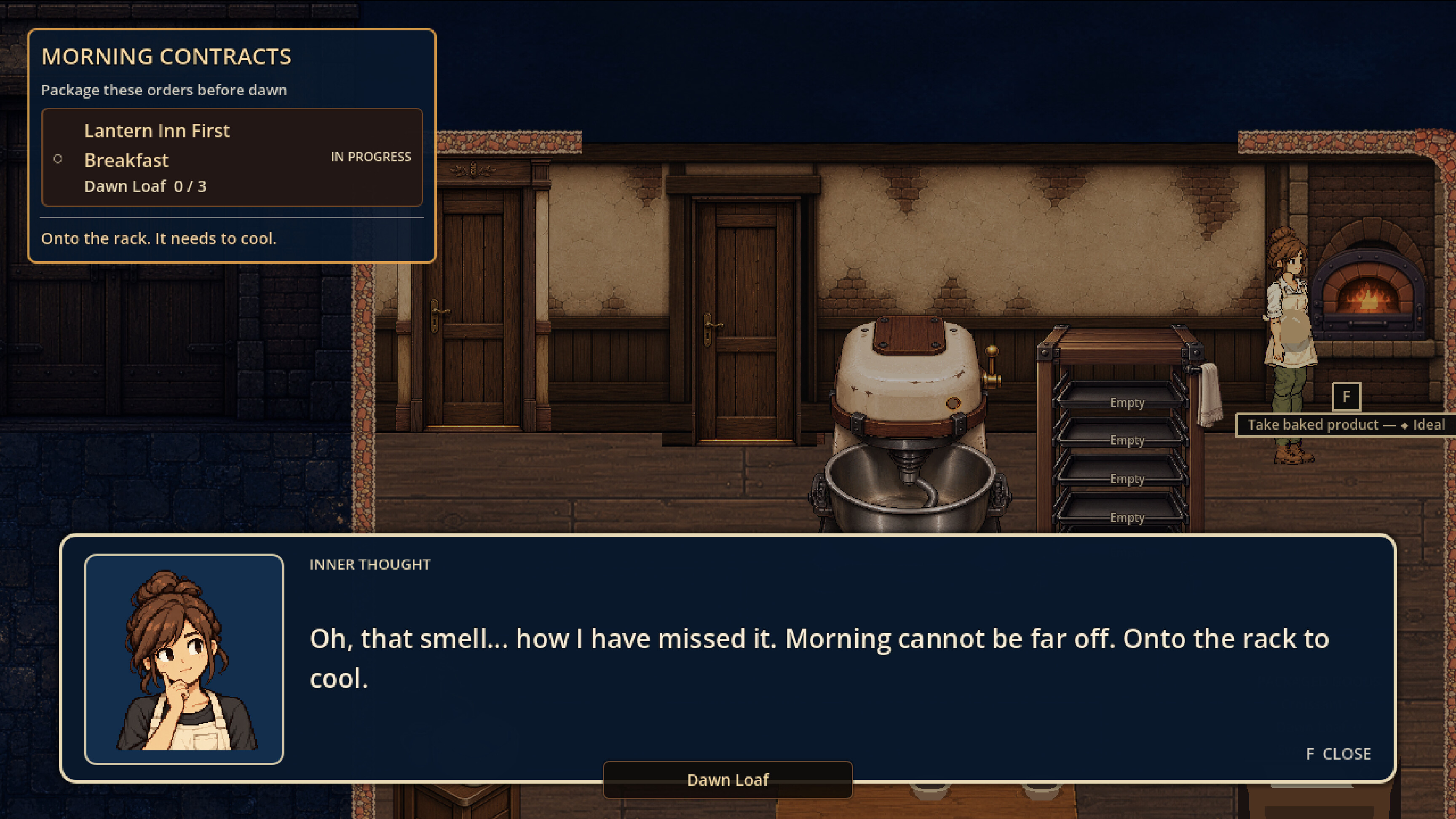 Before Dawn Bakery screenshot 2