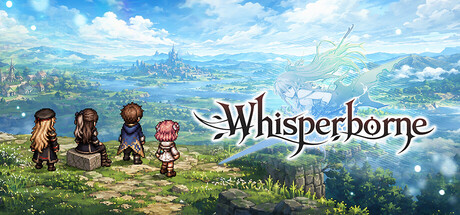 Cover art from Whisperborne