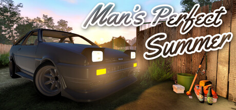 Cover art from Man's Perfect Summer
