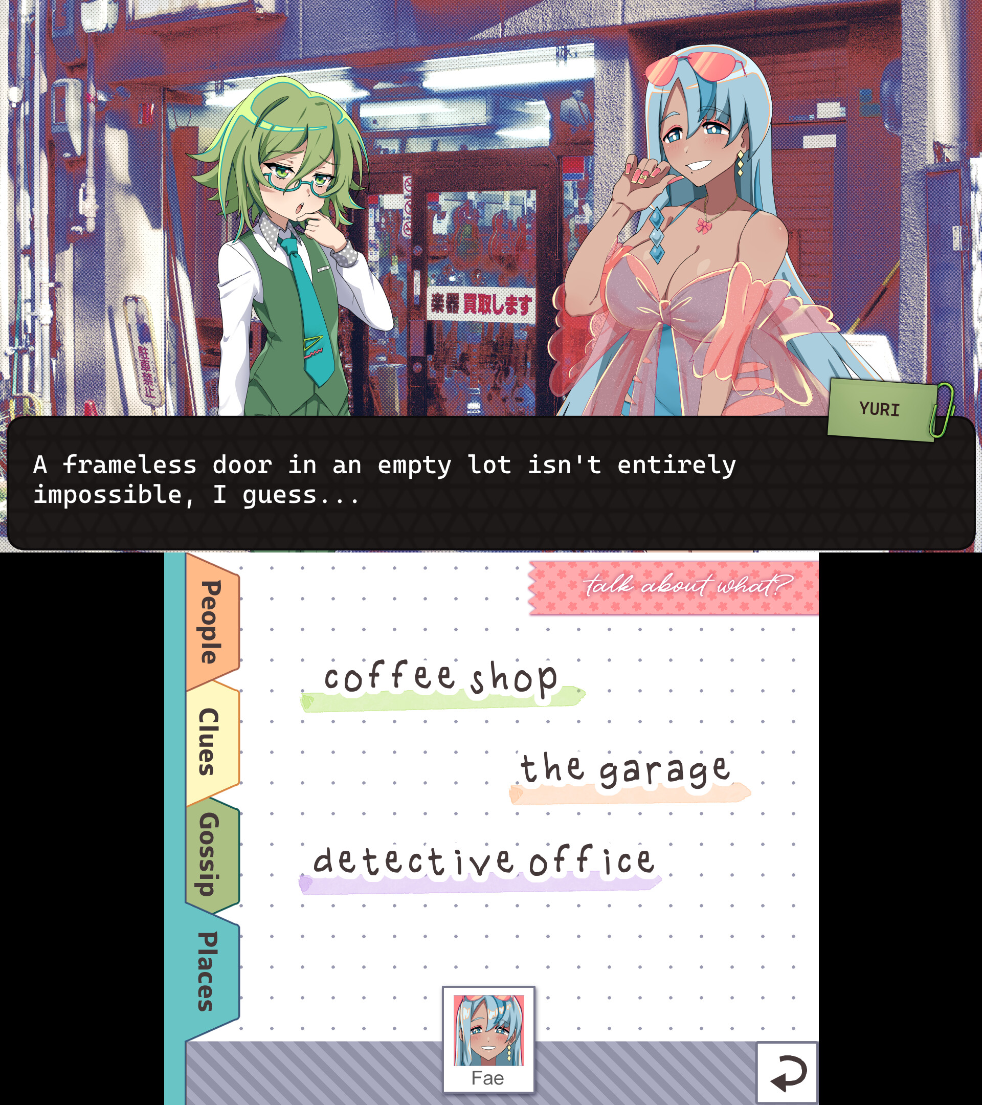 Everyone's Detective screenshot 3