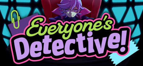 Cover art from Everyone's Detective