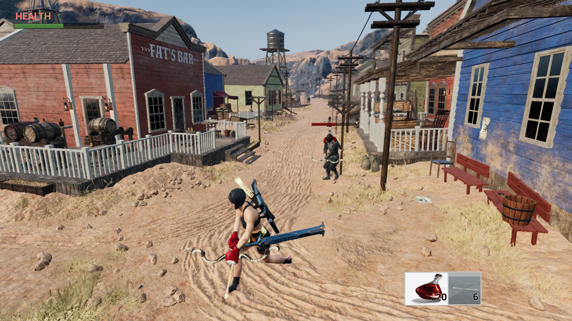 Assassin Of Werewolf screenshot 4