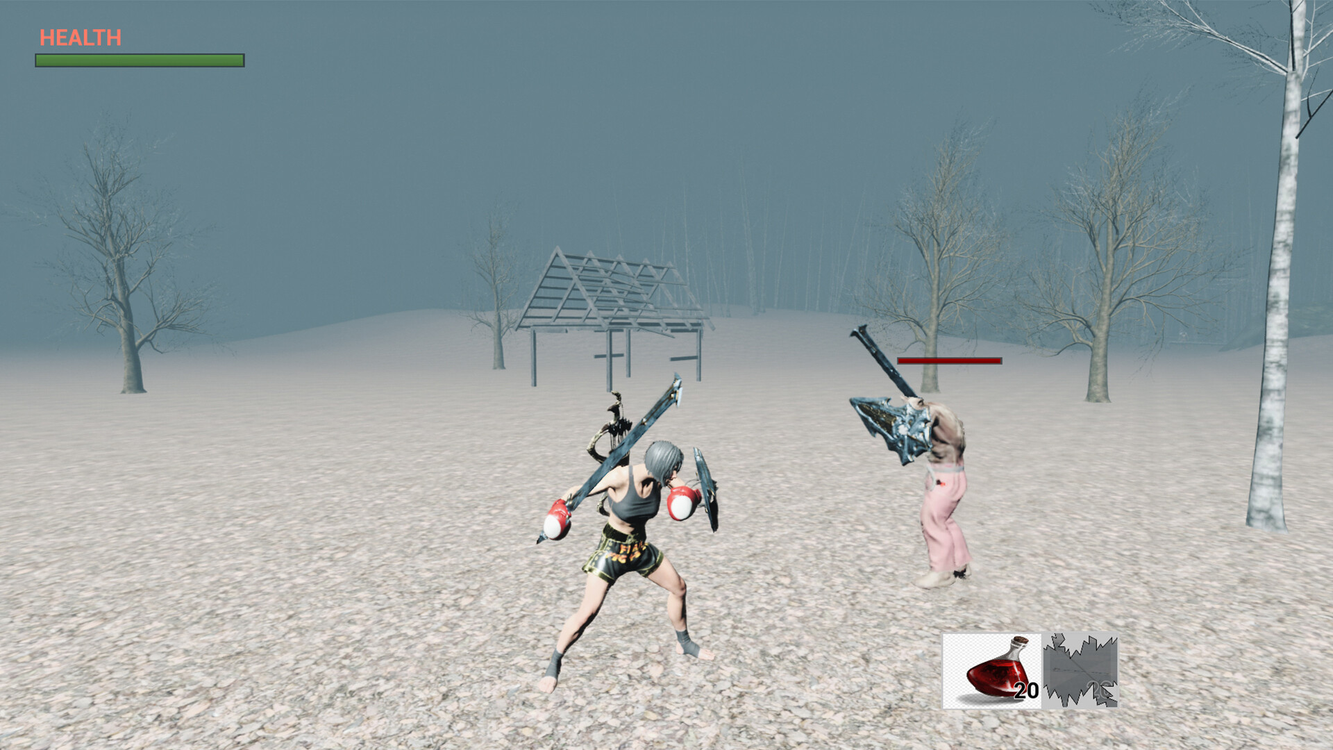 Assassin Of Werewolf screenshot 3