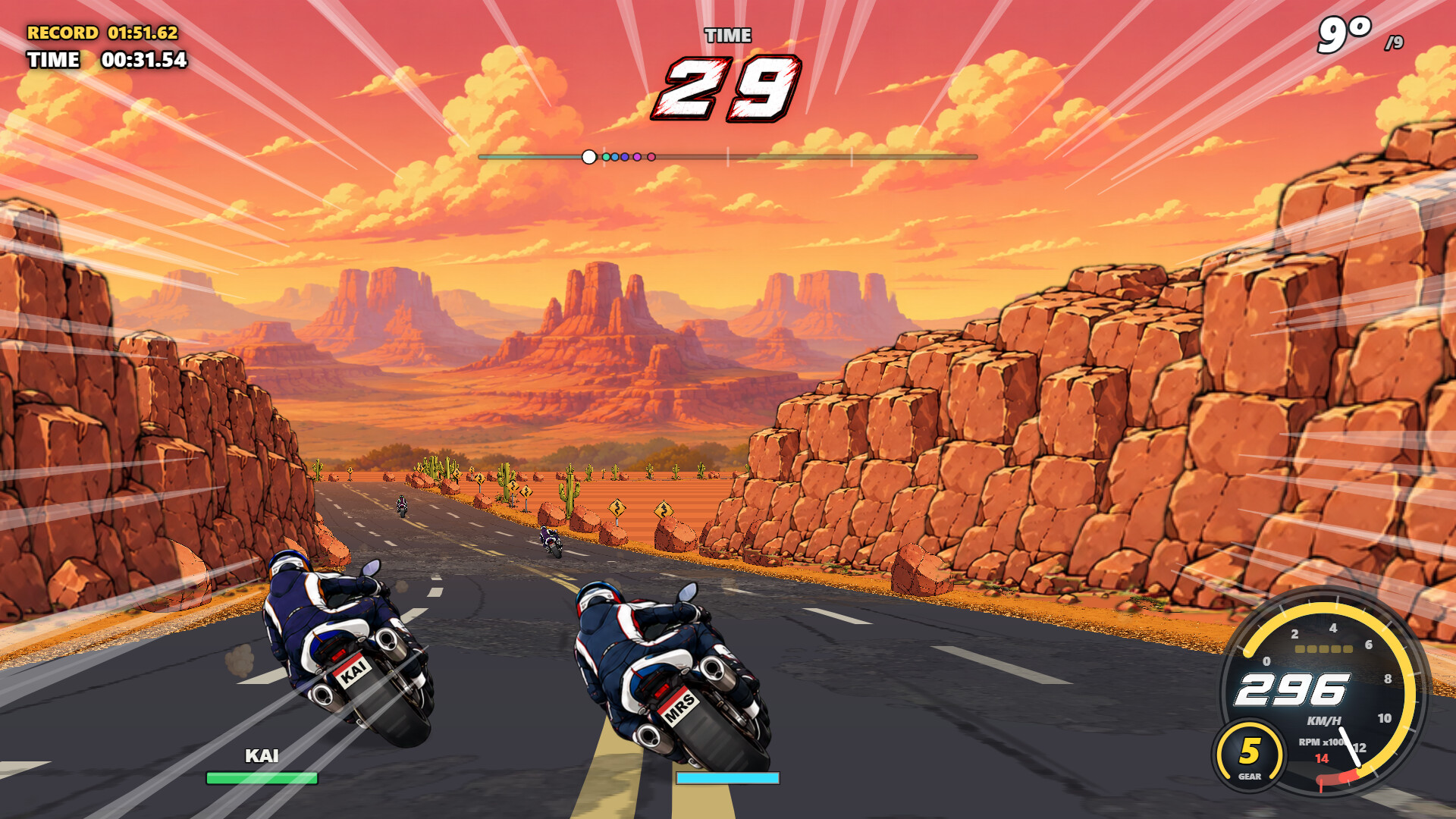 Highside Challenge screenshot 2