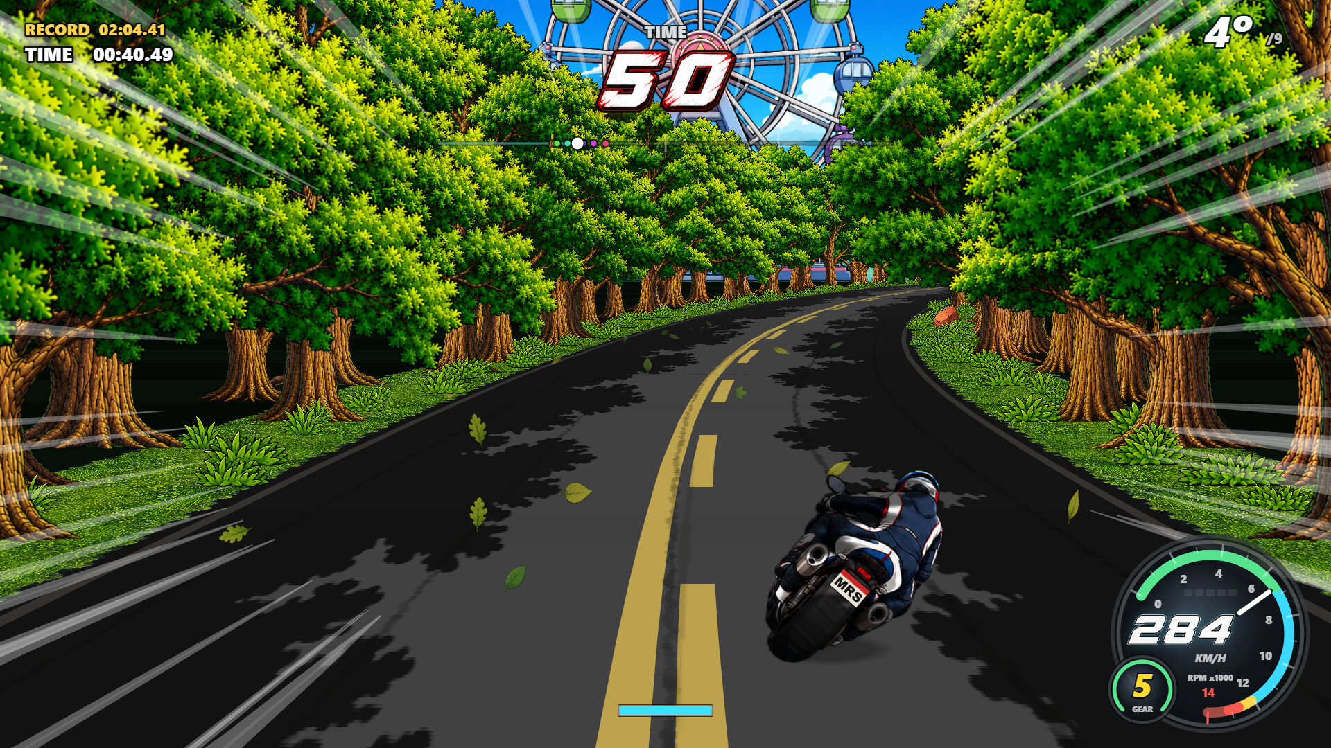 Highside Challenge screenshot 1
