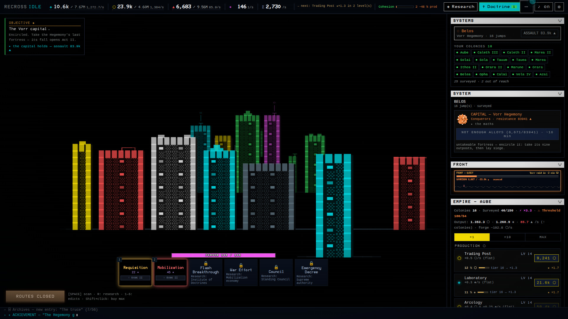 RECROSS IDLE screenshot 5