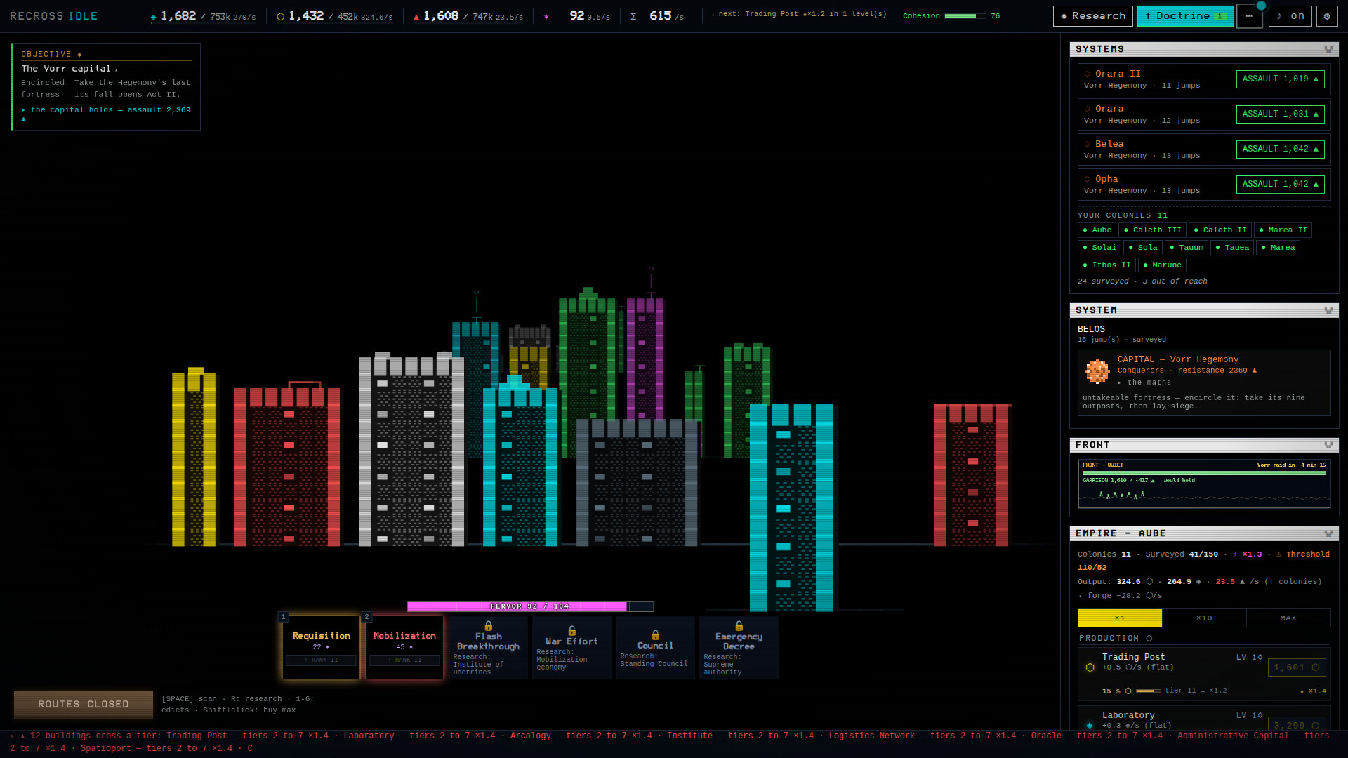 RECROSS IDLE screenshot 4
