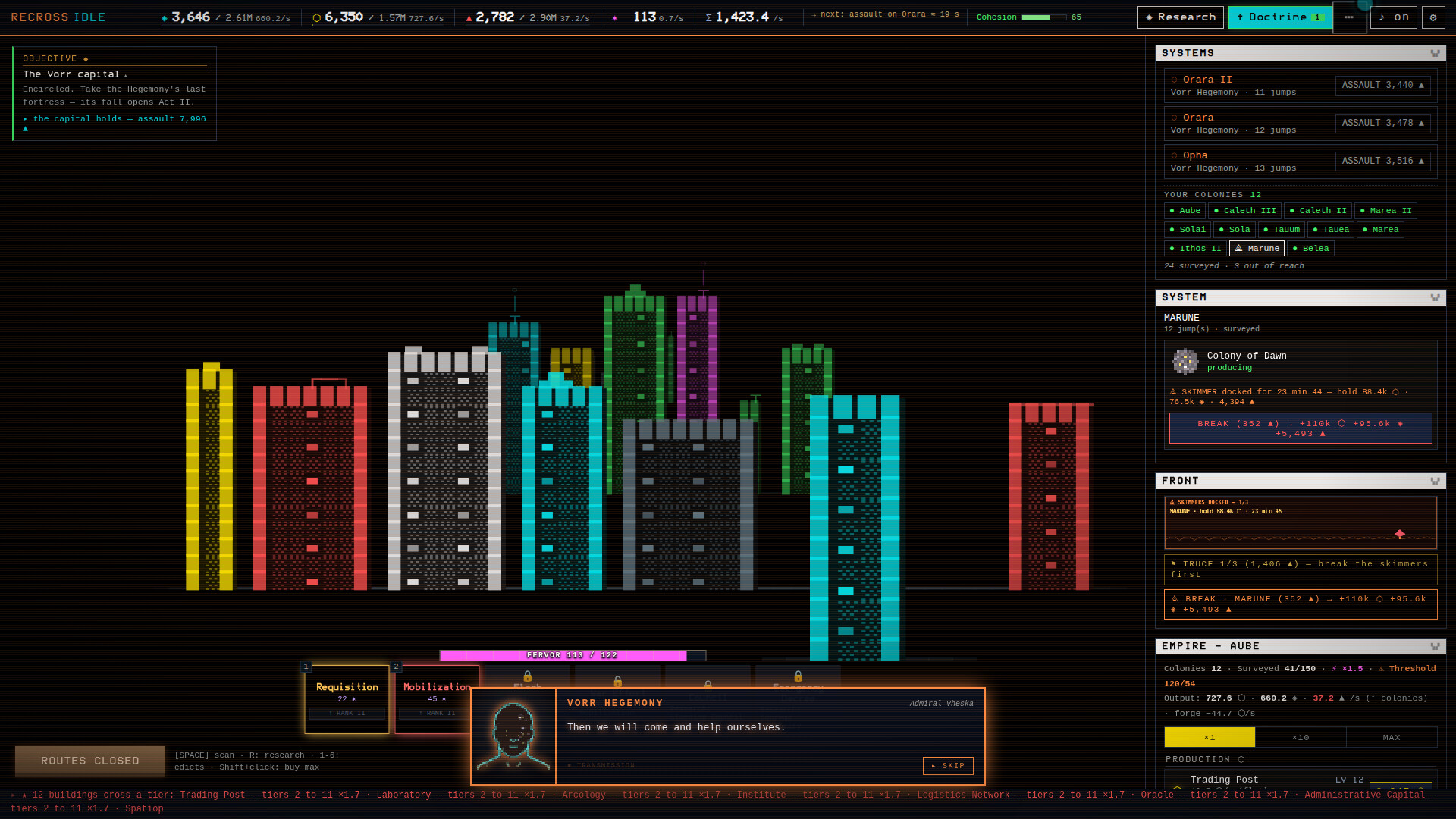 RECROSS IDLE screenshot 2