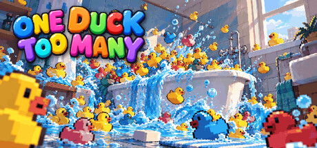 Cover art from One duck too many