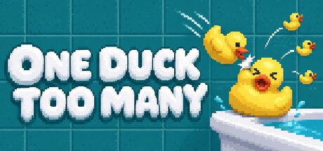 Cover art from One duck too many