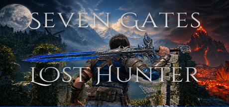 Cover art from Seven Gates  Lost Hunter