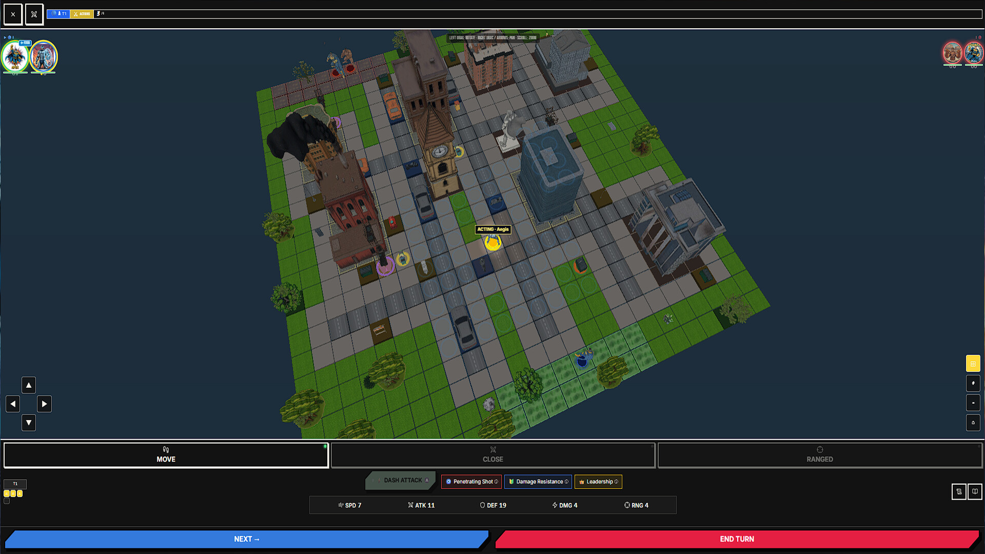 Power Showdown screenshot 2