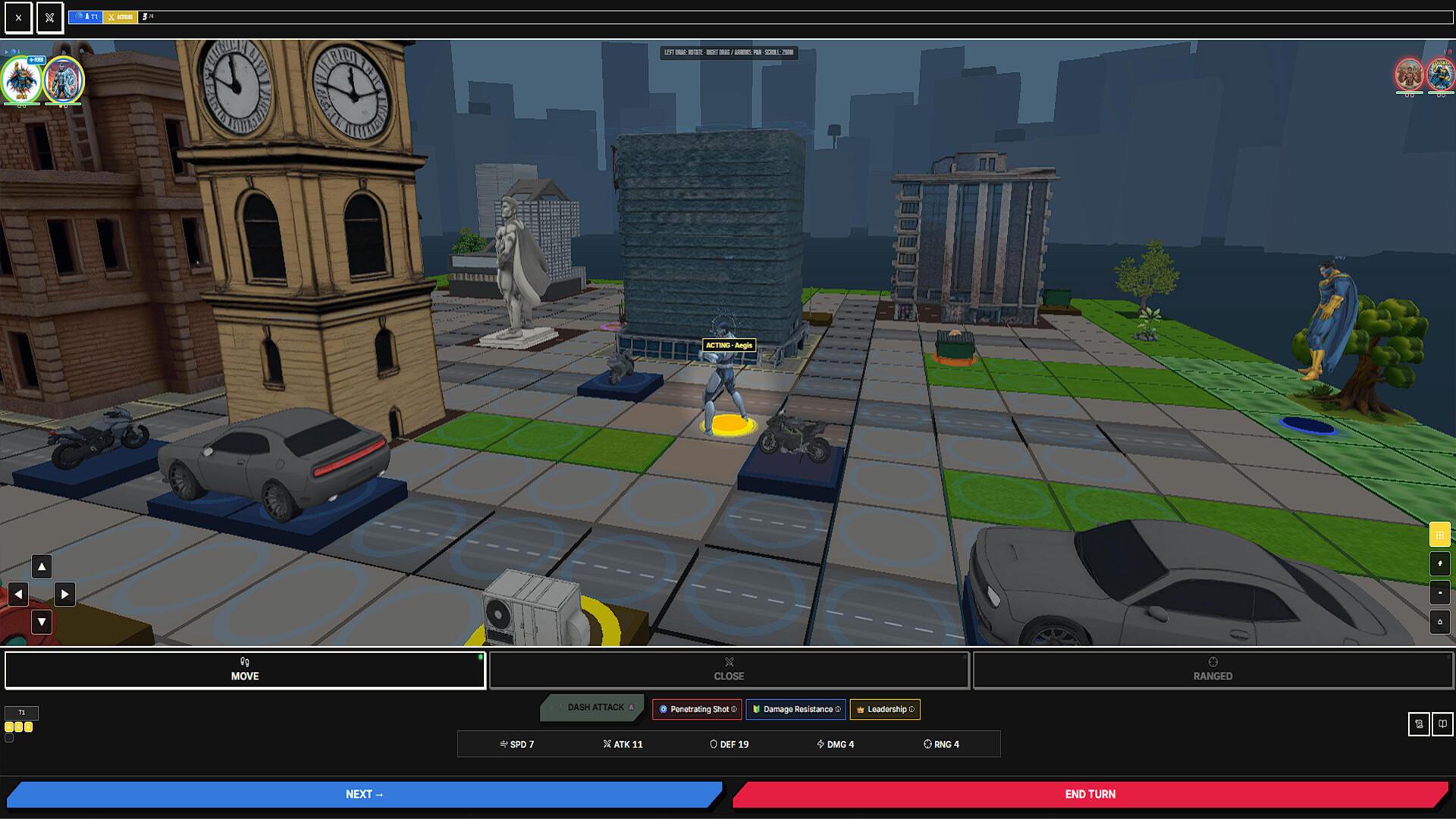 Power Showdown screenshot 4