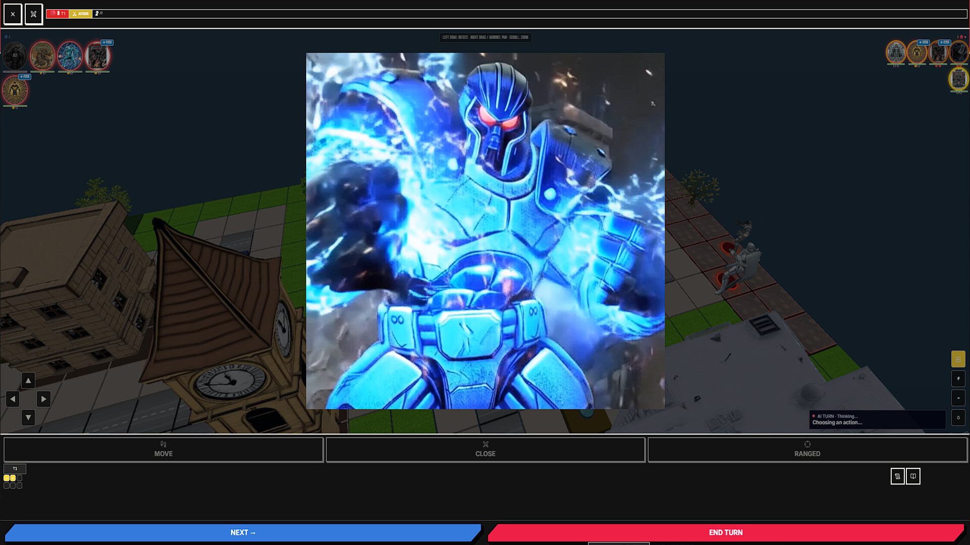 Power Showdown screenshot 3