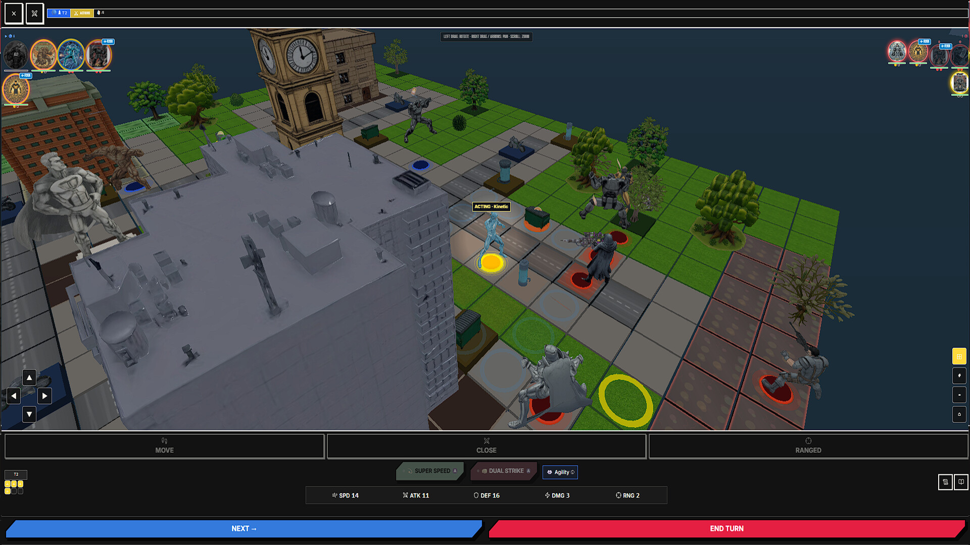 Power Showdown screenshot 5