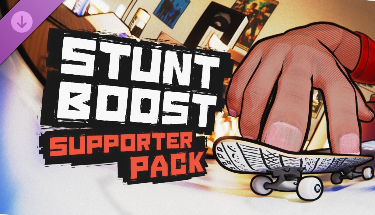 STUNTBOOST - Supporter Pack